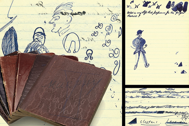 Beckett's notebook - heritage and creativity theme